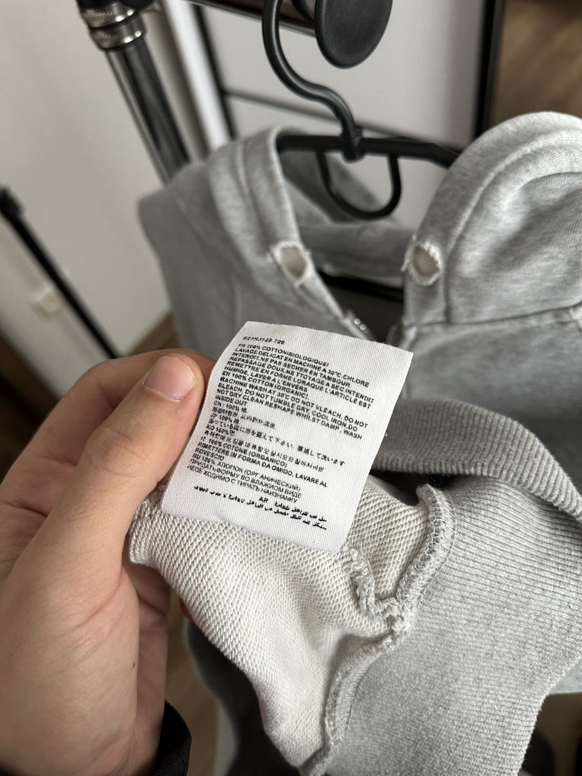 AMI AMI Paris Zip Hoodie Pullover Size US M / EU 48-50 / 2 - 12 Thumbnail
