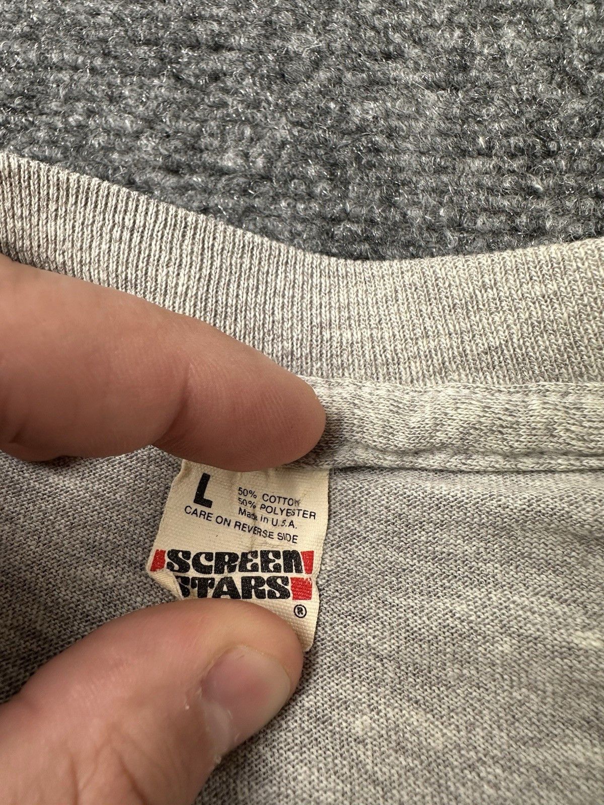 Other Mens Roberto Duran Boxing Training Camp Las Vegas 1980s Sz M Size US M / EU 48-50 / 2 - 5 Thumbnail