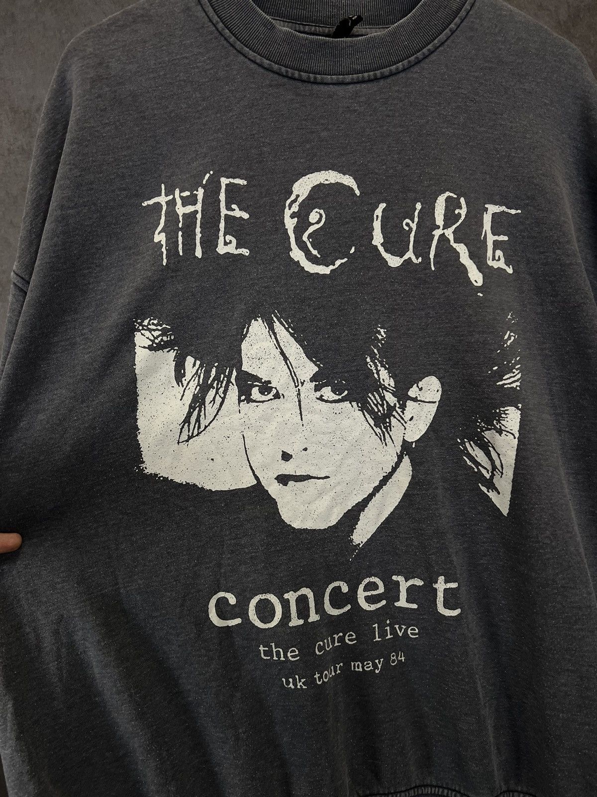 Band Tees The Cure rock band sweatshirt Size US M / EU 48-50 / 2 - 3 Thumbnail