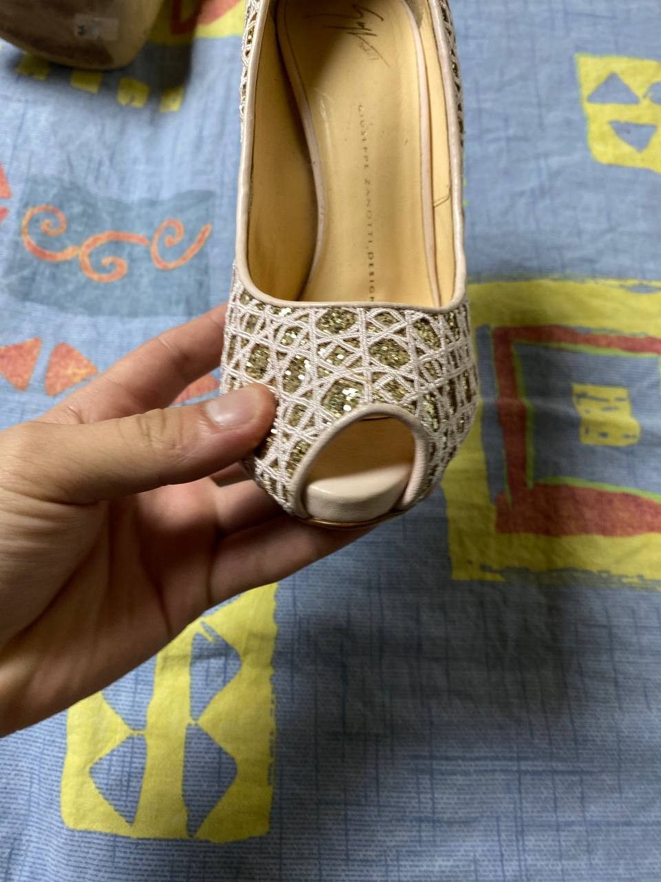 Giuseppe Zanotti Giuseppe Zanotti Women’s Heels Size US 9.5 / IT 39.5 - 3 Thumbnail