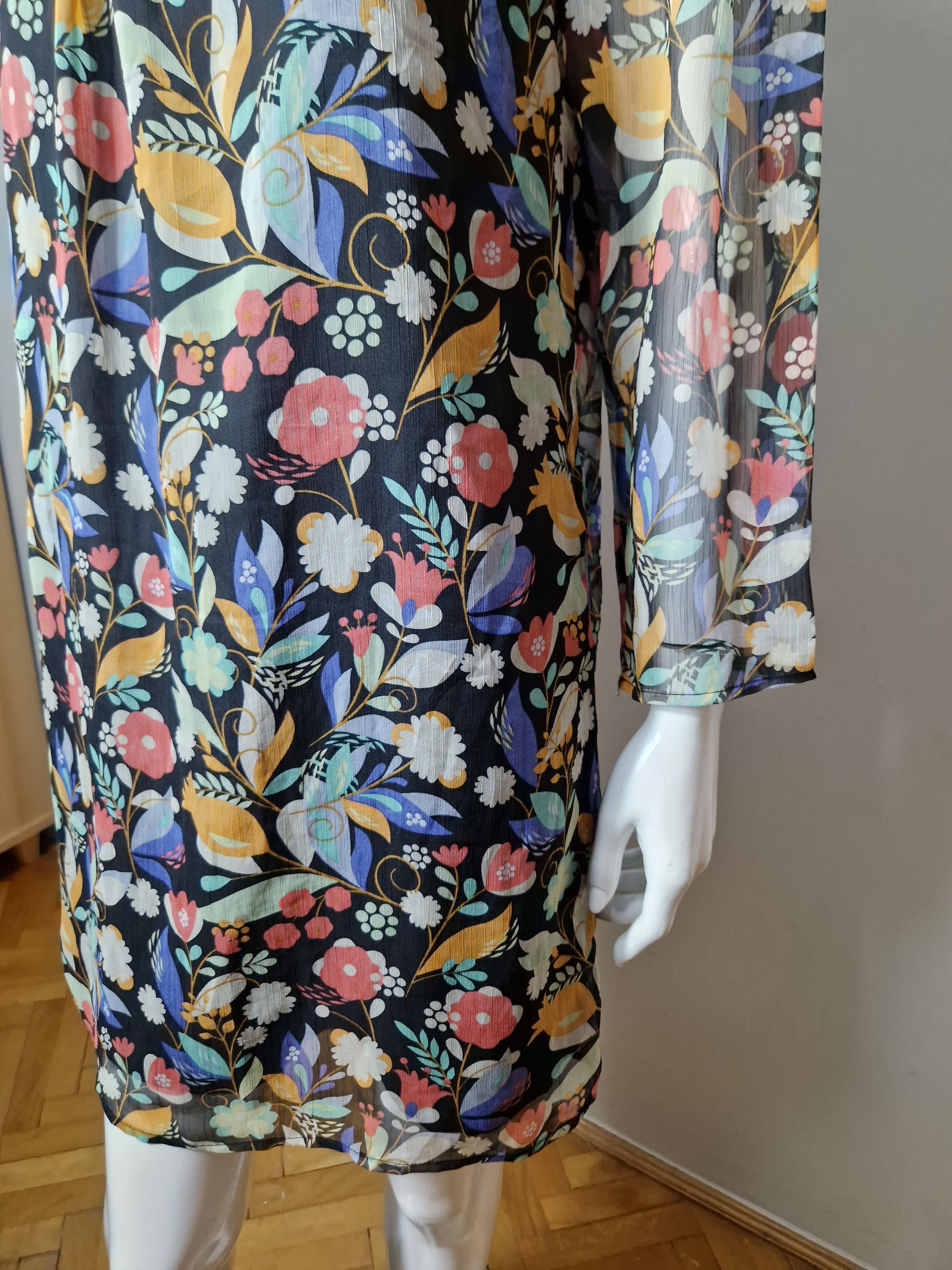 Chloe Chloe silk floral dress Size M / US 6-8 / IT 42-44 - 4 Thumbnail