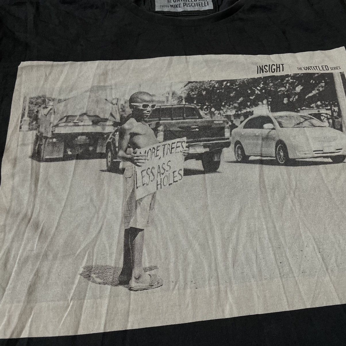Vintage Vintage Y2K Sun Faded Graphic Tee Single Stitch Grunge S Size US S / EU 44-46 / 1 - 3 Thumbnail