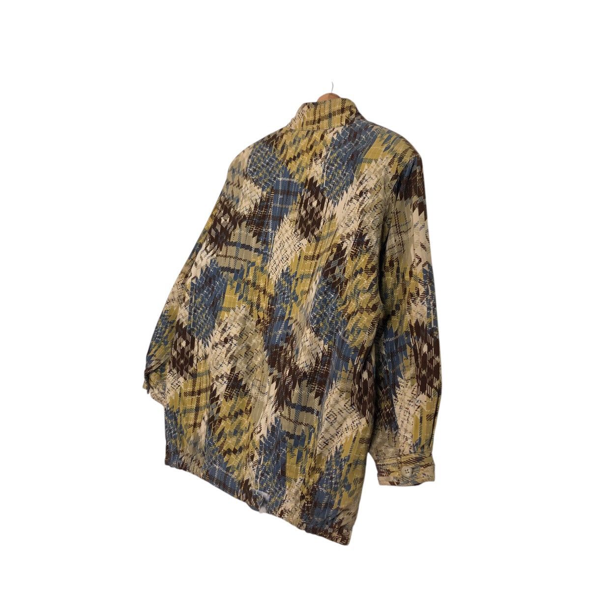Japanese Brand × Vintage Vintage Button Chore Jacket Simple Life Tartan Issey Miyake Size US M / EU 48-50 / 2 - 11 Thumbnail