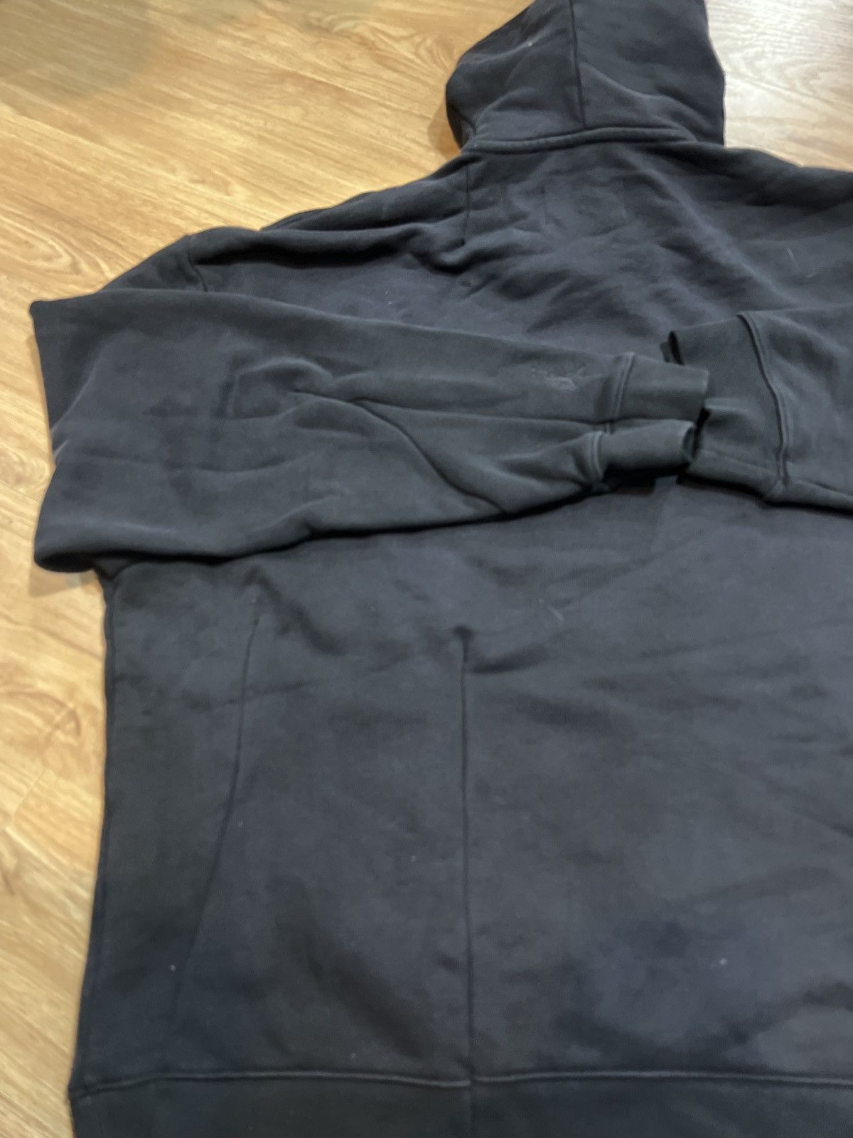 Jordan Brand × Travis Scott 🌵Travis Scott x Air Jordan Hoodie Black Fraphic FQ7822-010 Size US XL / EU 56 / 4 - 4 Thumbnail