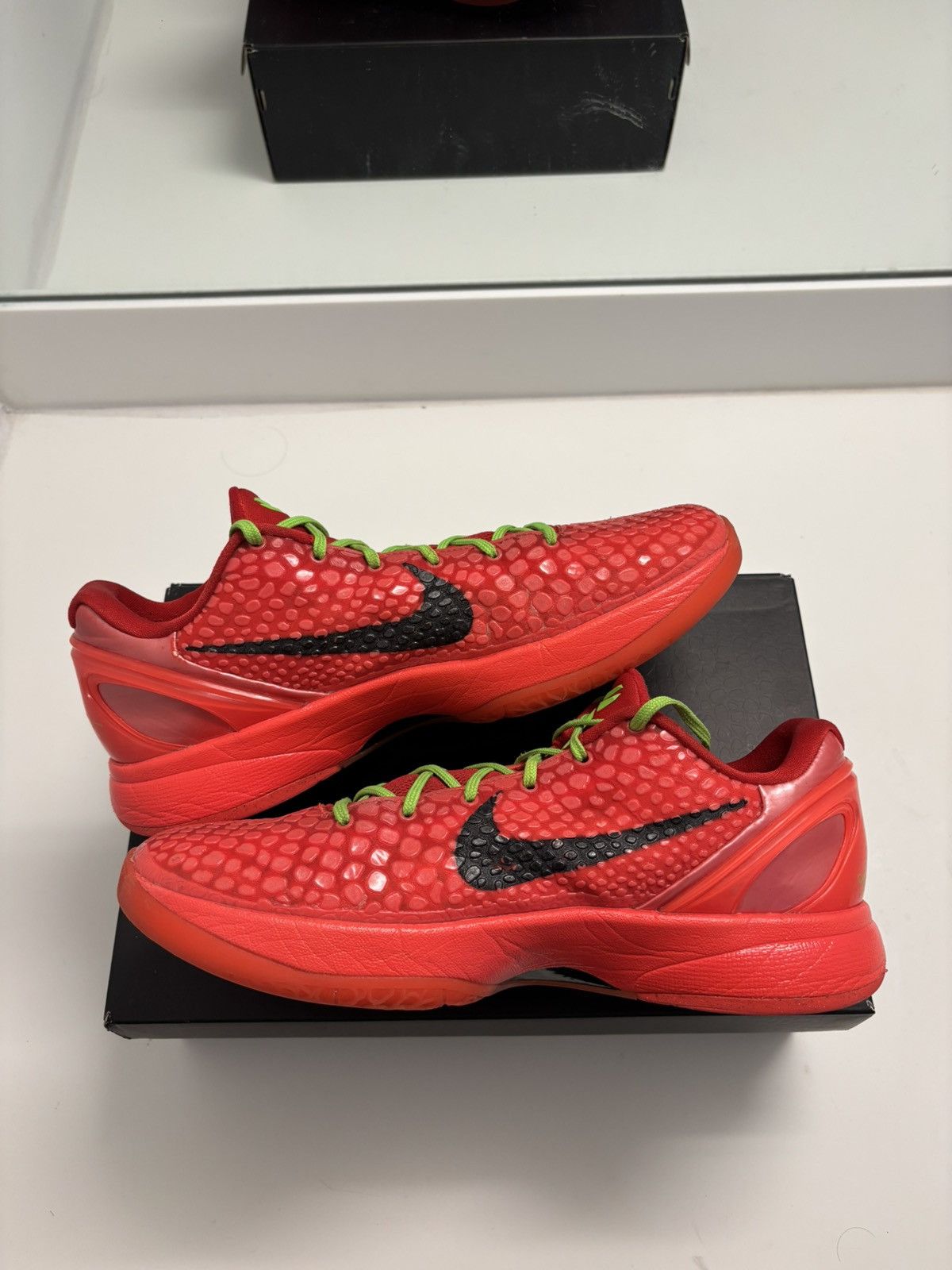 Nike 2023 Nike Kobe 6 Protro Reverse Grinch Size US 11.5 / EU 44-45 - 2 Thumbnail
