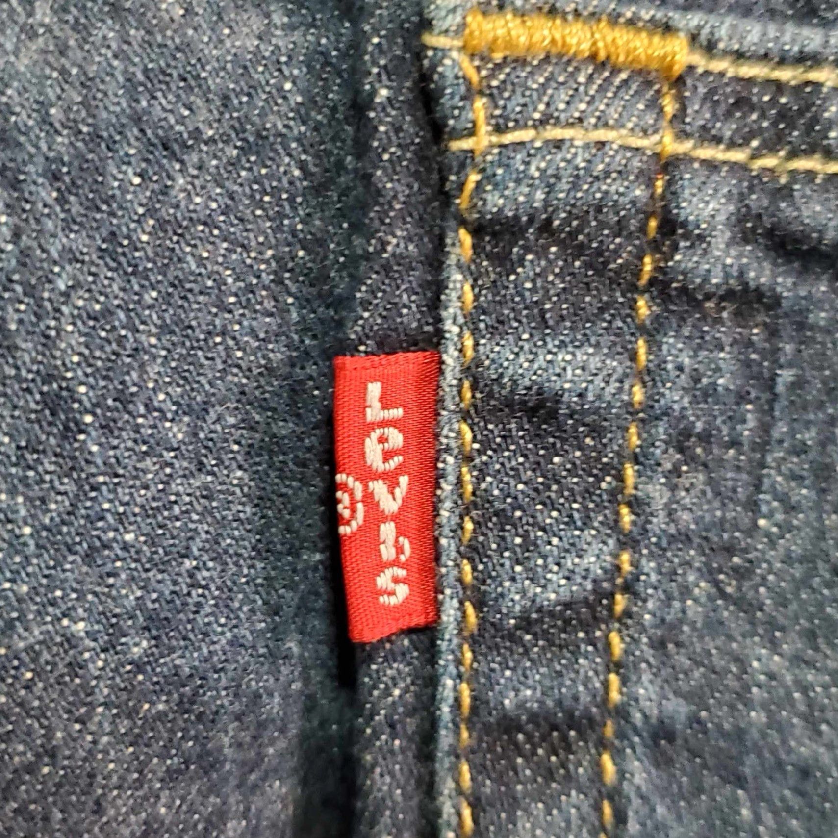 Levi's Levi's 513 Jeans 34 x 30 Stretch Men Regular Blue Straight 34 Inseam 30 Size US 34 / EU 50 - 6 Thumbnail