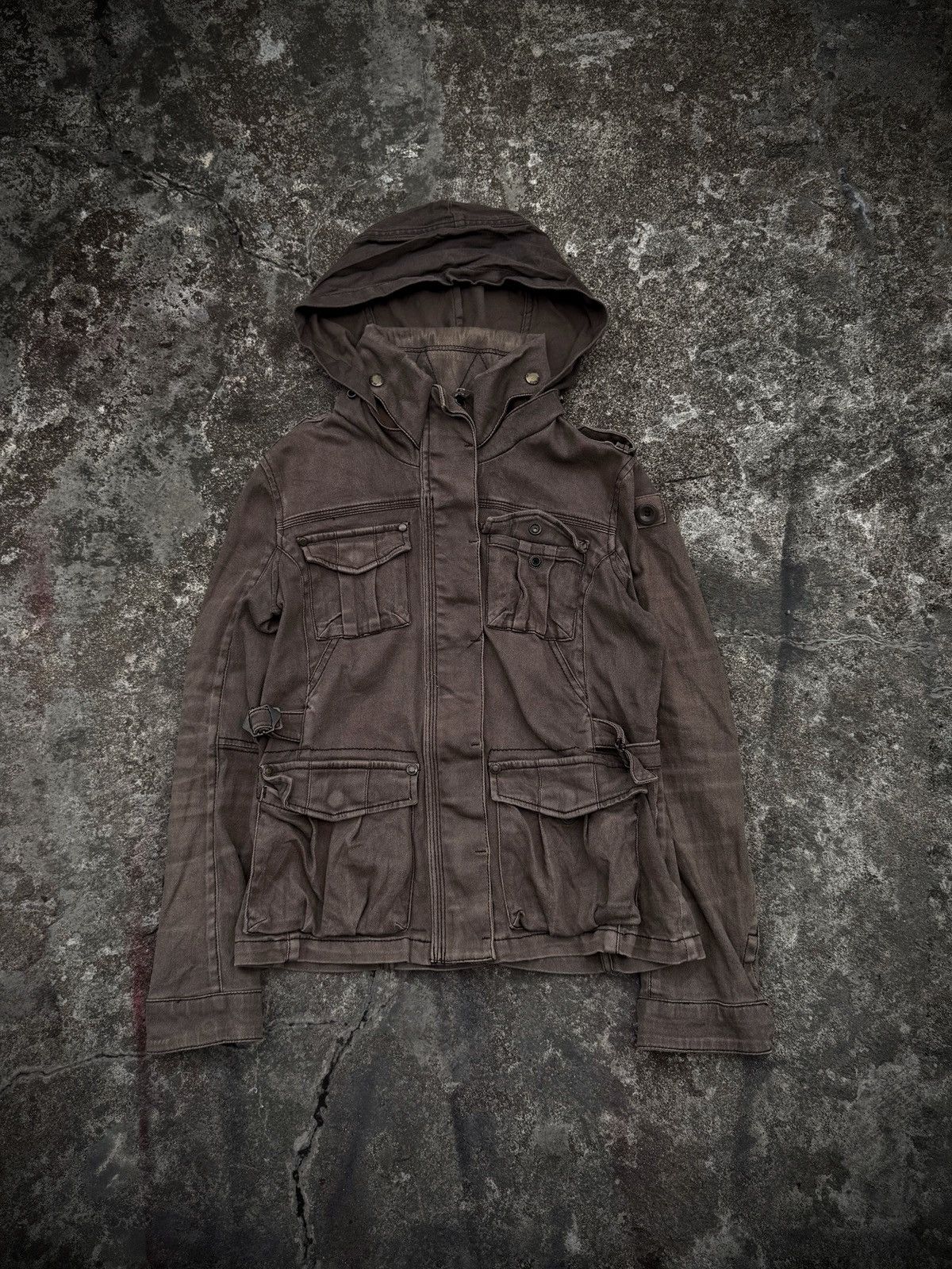 Le Grande Bleu (L.G.B.) Bono Jacket Multi Pocket Japanese Styled So Basic Size US M / EU 48-50 / 2 - 1 Thumbnail
