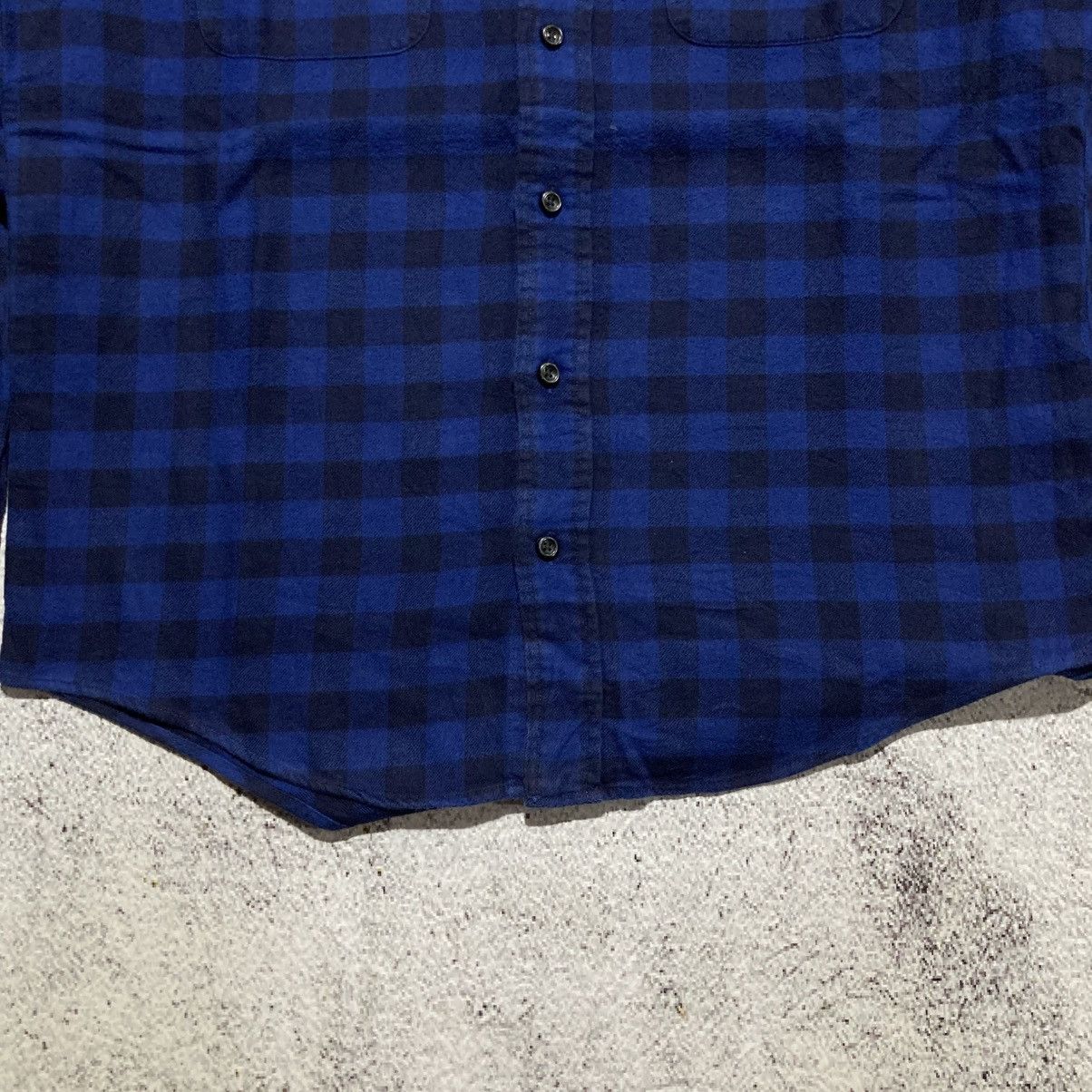 Japanese Brand 2000s Closshi Japan Flanel Plaid Long Slevee Shirt Button Up Size US L / EU 52-54 / 3 - 9 Thumbnail