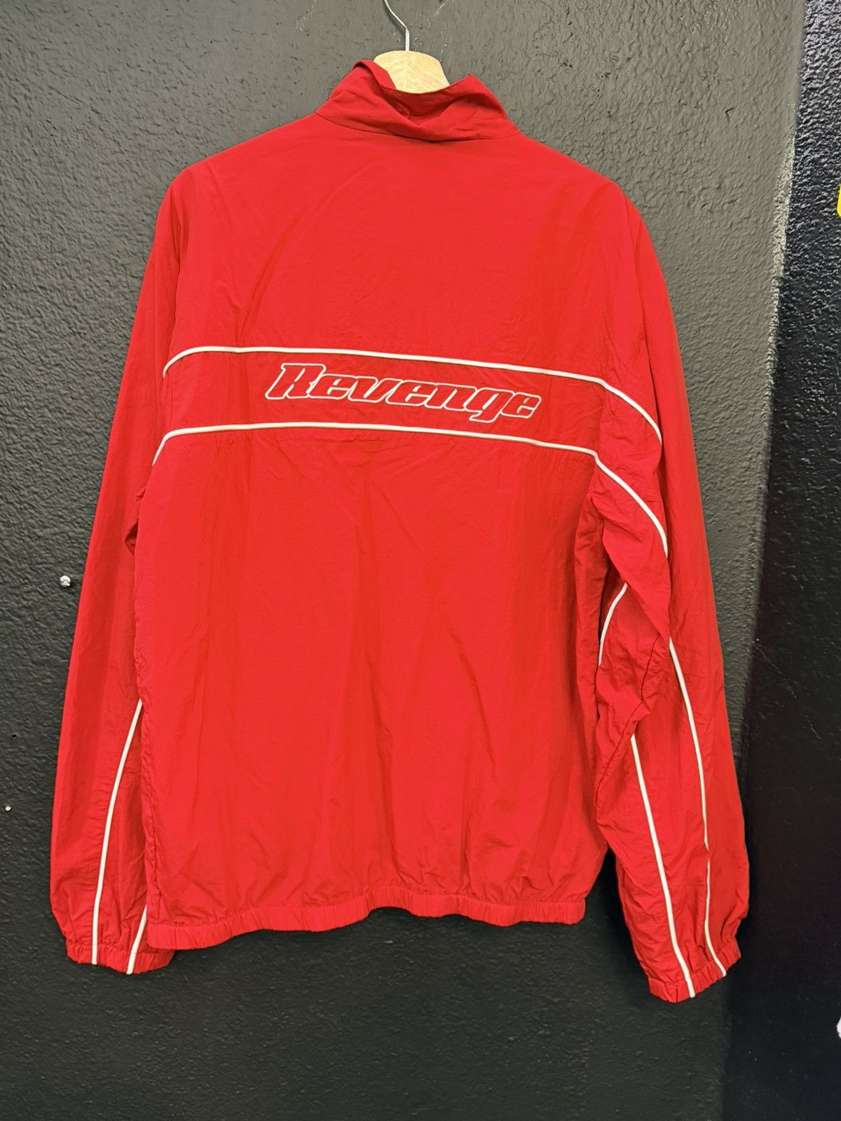 Revenge Revenge Striped Light Zip Jacket Size US XL / EU 56 / 4 - 2 Thumbnail