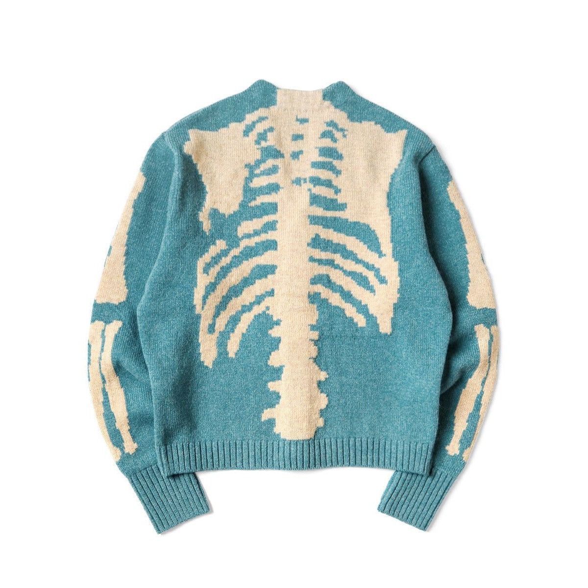 Kapital Kapital 5G Wool BONE Short Cardigan Size US XL / EU 56 / 4 - 1 Thumbnail