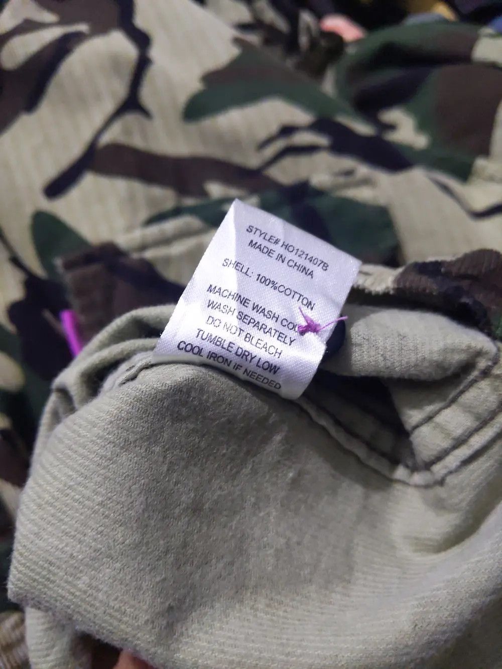 Mishka Mishka MNWKA Camouflage Button Shirt Size US L / EU 52-54 / 3 - 6 Thumbnail