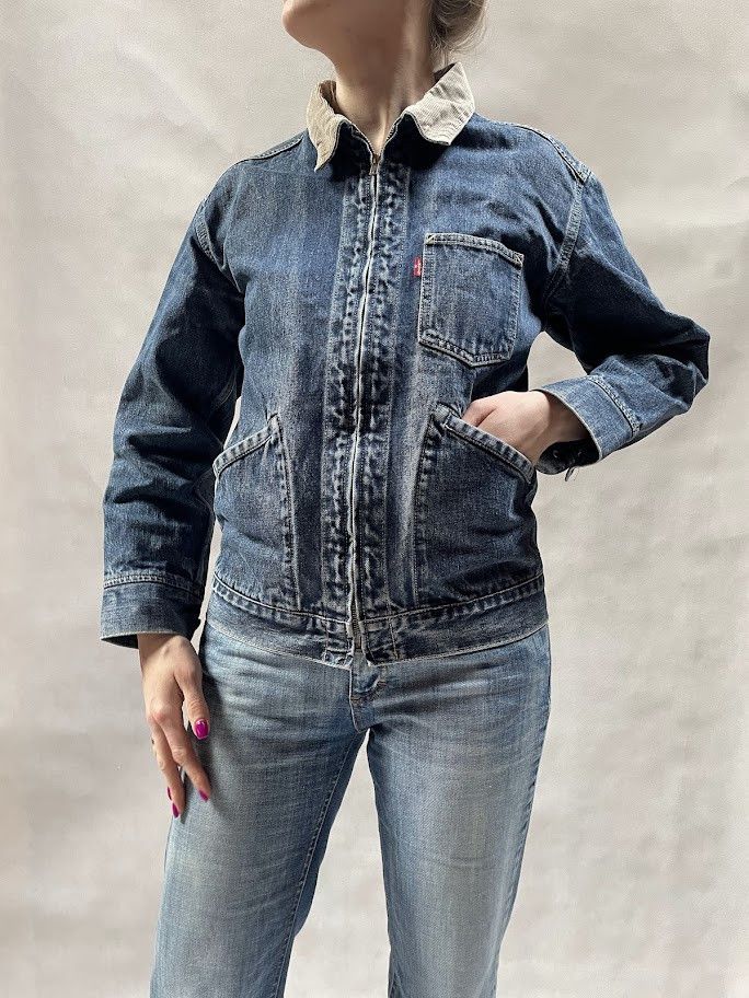 Levi's × Levi's Vintage Clothing Levi's 70507 trucker jacket 1995 Size S / US 4 / IT 40 - 4 Thumbnail