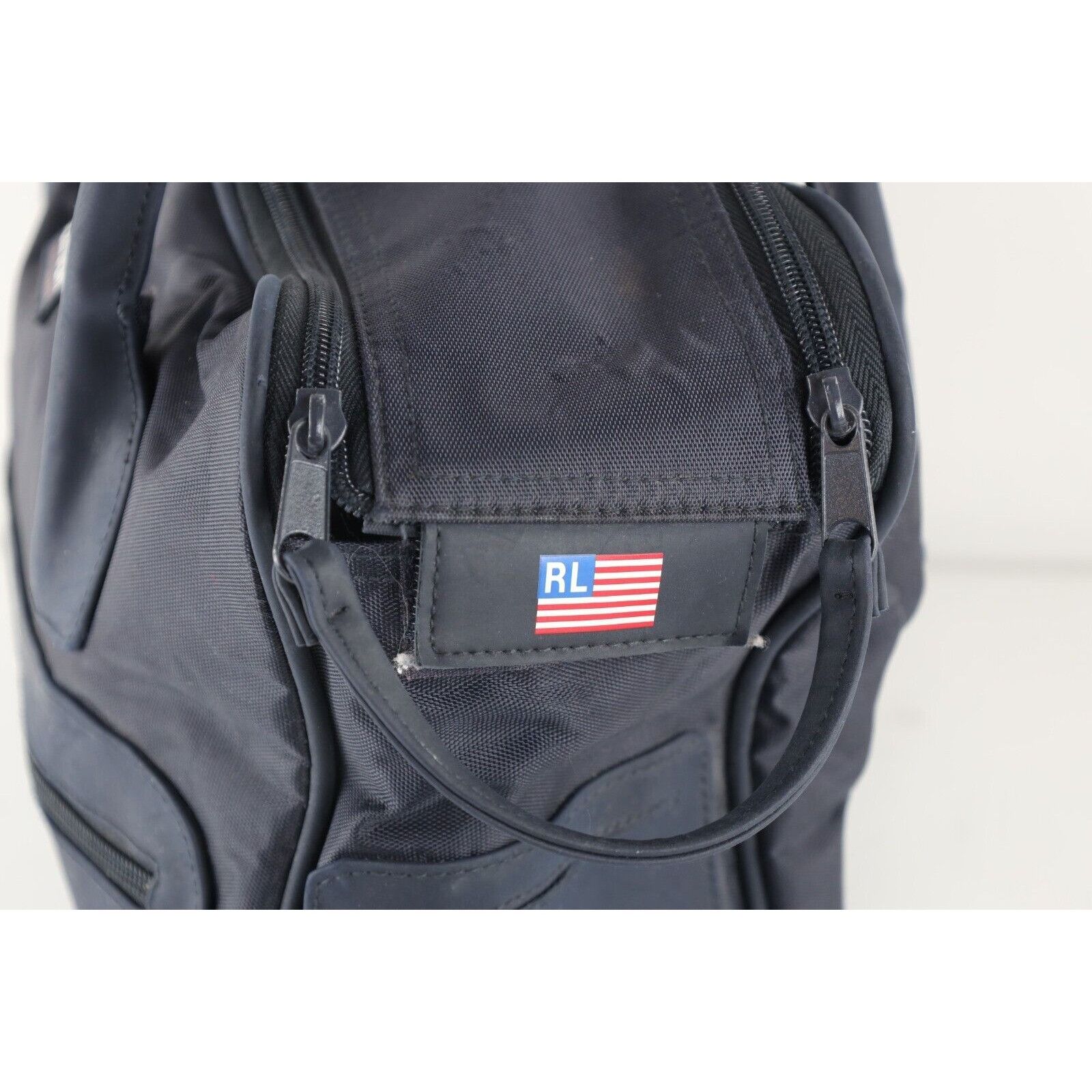 Ralph Lauren Vintage 90s Polo Sport Ralph Lauren Flag Handled Duffel Bag Size ONE SIZE - 5 Thumbnail