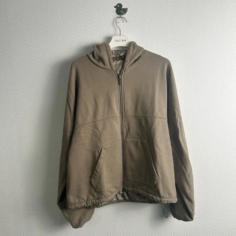 Dior Dior Brown Hooded Men's Jacket Size XL 0089 Size US XL / EU 56 / 4 - 1 Thumbnail