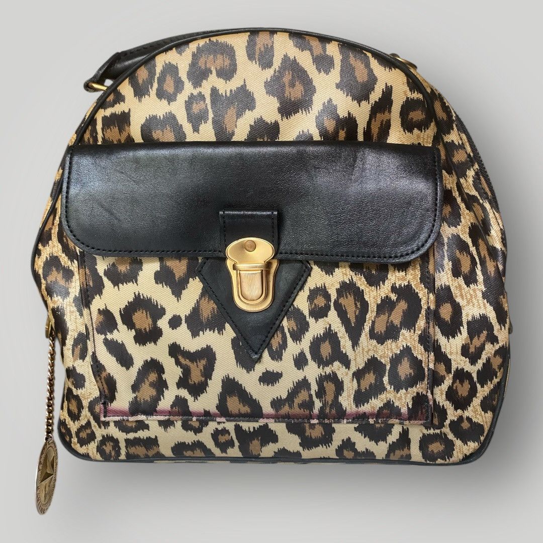 Jean Paul Gaultier JPG Leopard 2 Way Bag Size ONE SIZE - 3 Thumbnail