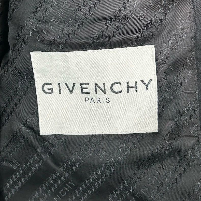 Givenchy Givenchy Size52 Solid color single-breasted long-sleeve bla Size US M / EU 48-50 / 2 - 4 Thumbnail