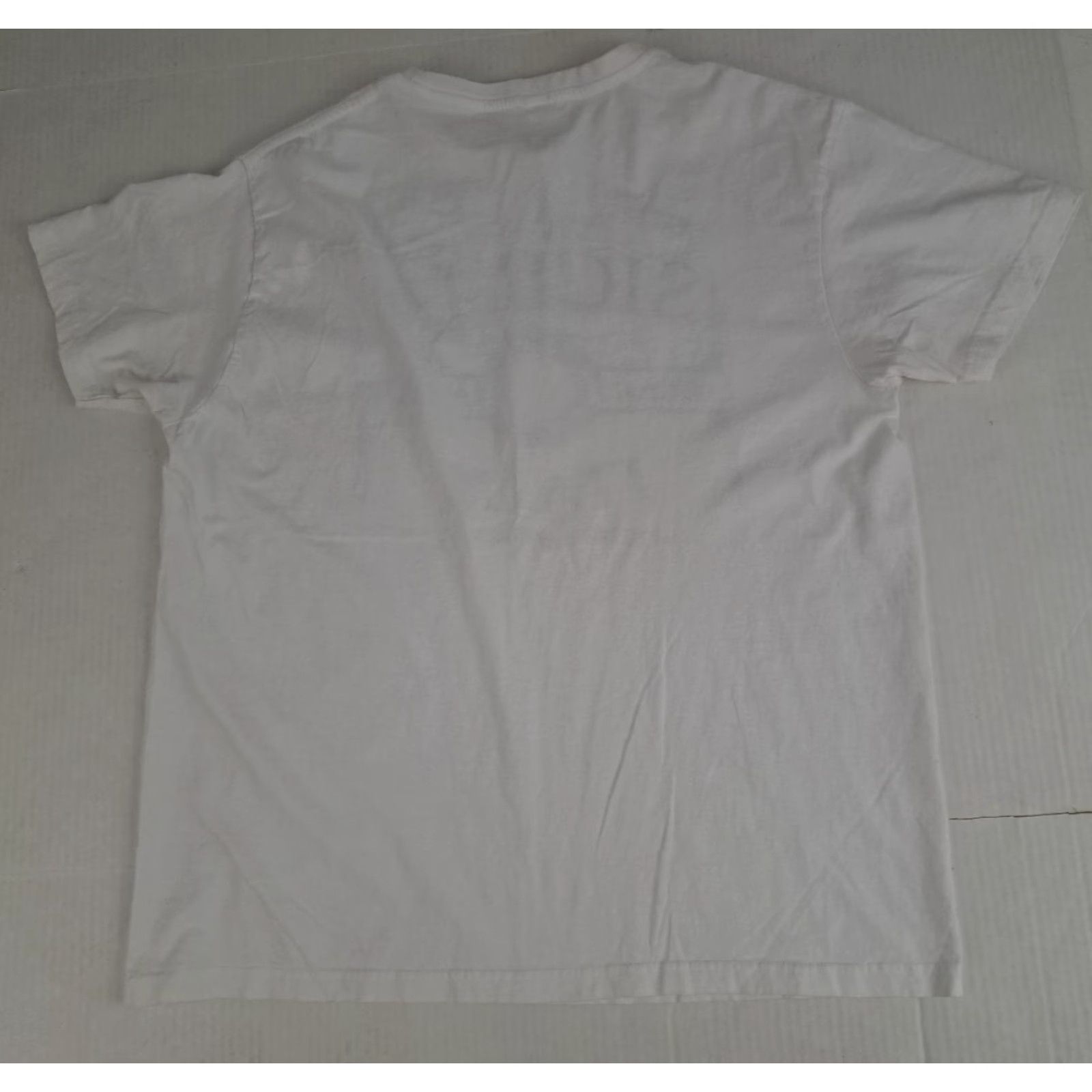 X-LARGE VINTAGE Sicilia Italy Flag T-Shirt White XL Women Regular Cotton Canvas Short Sleeve Crew Neck Pullover Casual Winter Spring JHK Logo/Flag Shirt Size XL / US 12-14 / IT 48-50 - 5 Thumbnail