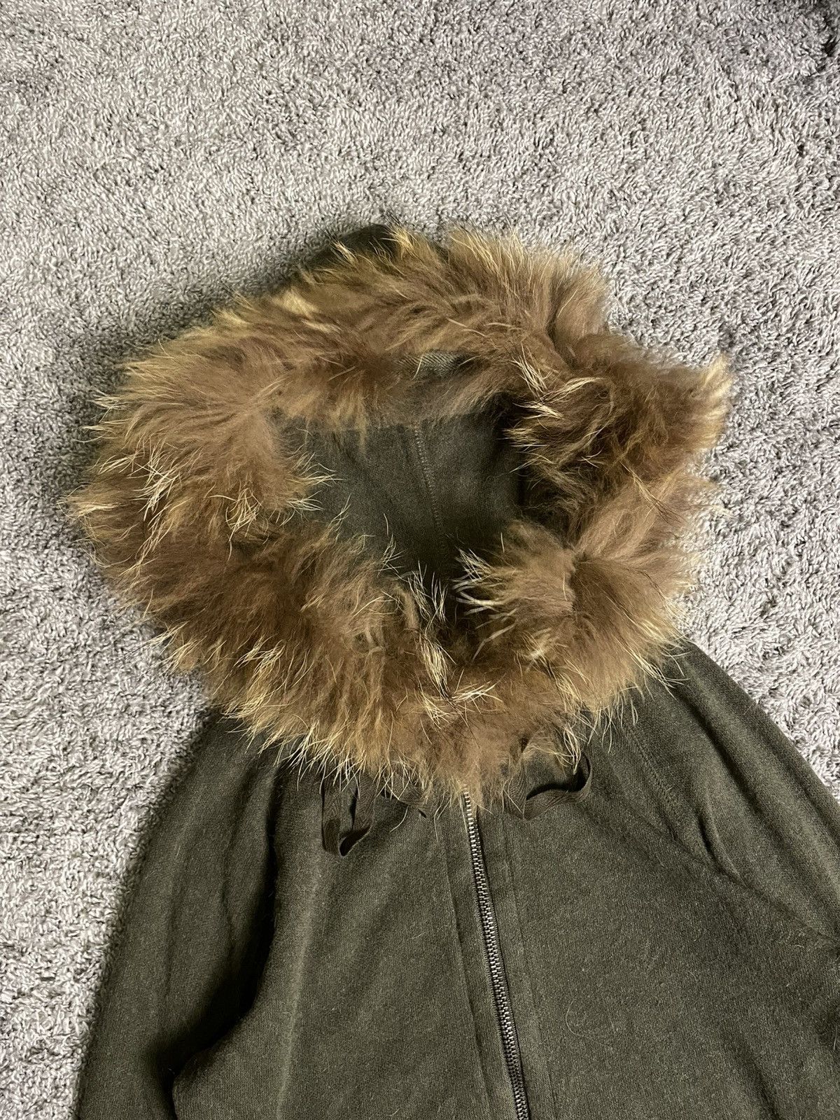 GOA GOA Fur Double Zipper Hoodie Size US XS / EU 42 / 0 - 3 Thumbnail