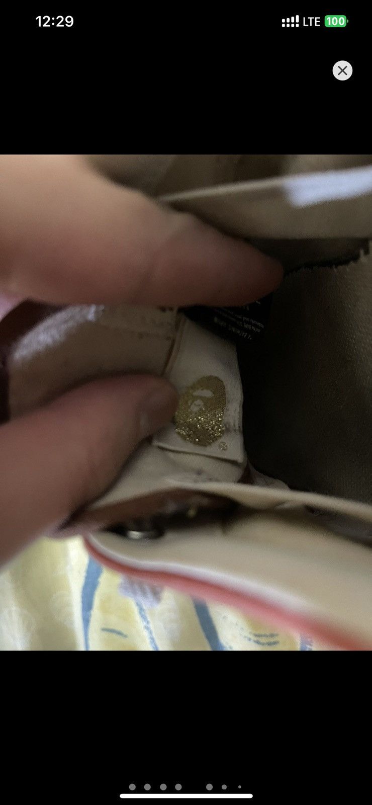 Bape Bape Vintage Baby Milo Logo Bapesta Sneakers Size US 5.5 / EU 38 - 5 Thumbnail