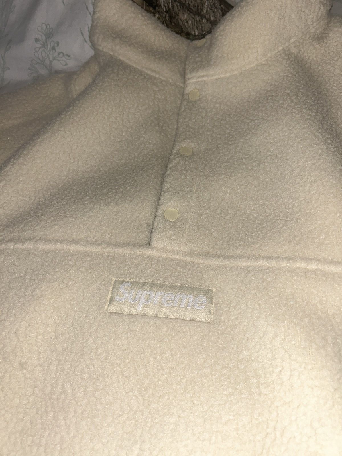 Supreme Polartec Shearling Reversible Pullover TrueTimber Fall 