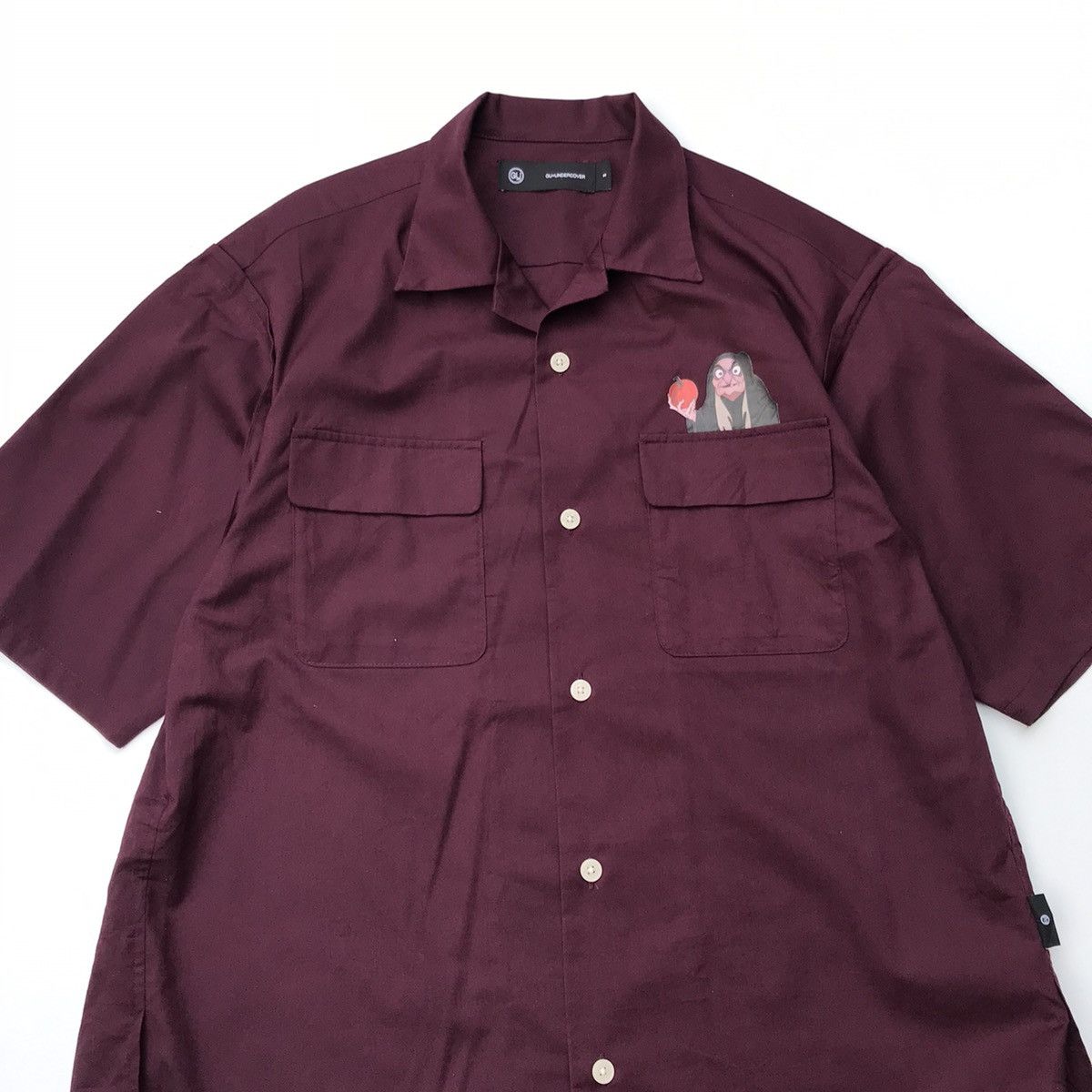 GU × Undercover GUxUNDERCOVER over shirt Size US S / EU 44-46 / 1 - 2 Thumbnail
