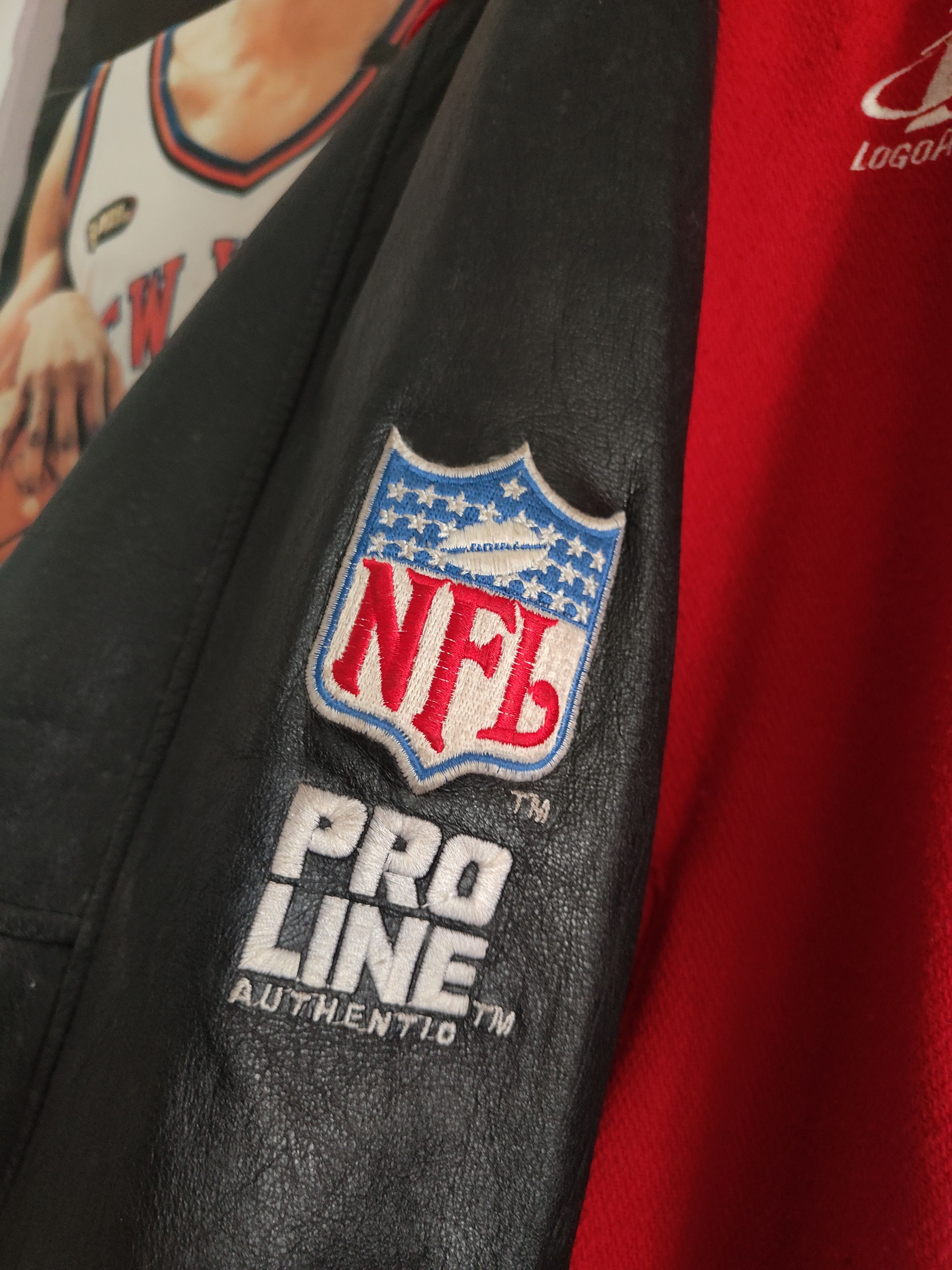 Logo Athletic 90s Vintage NFL Pro Line Kansas City Chiefs Varsity Jacket Size US XL / EU 56 / 4 - 4 Thumbnail