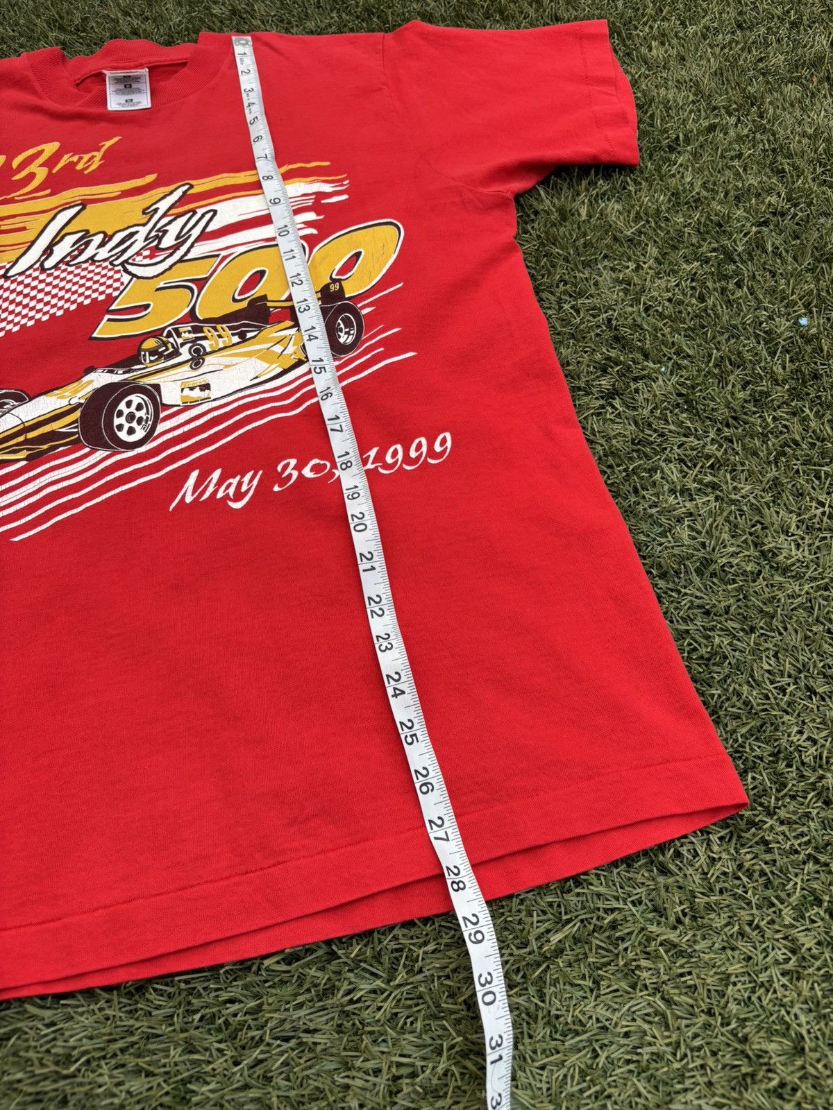 Other Vintage 90s Indy 500 t shirt Size US M / EU 48-50 / 2 - 8 Thumbnail