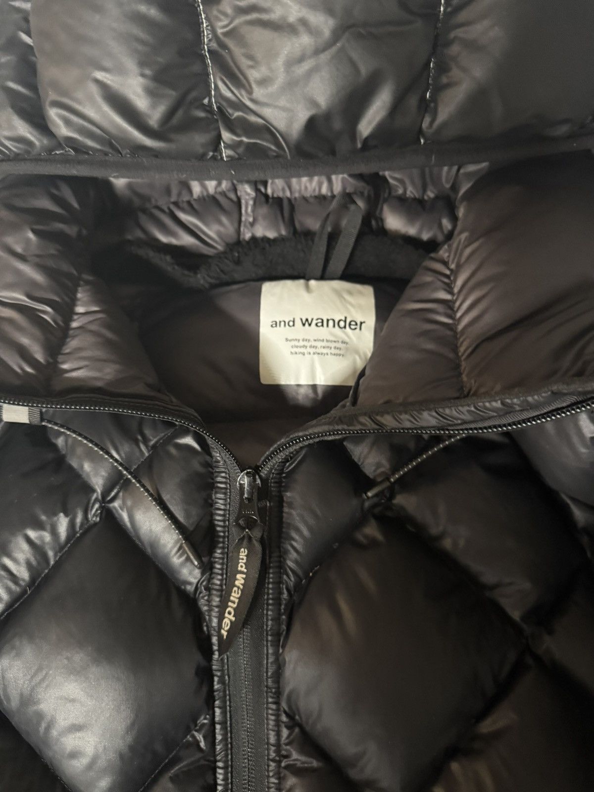 And Wander And Wander Diamond Stich Puffer Jacket Size US M / EU 48-50 / 2 - 4 Thumbnail