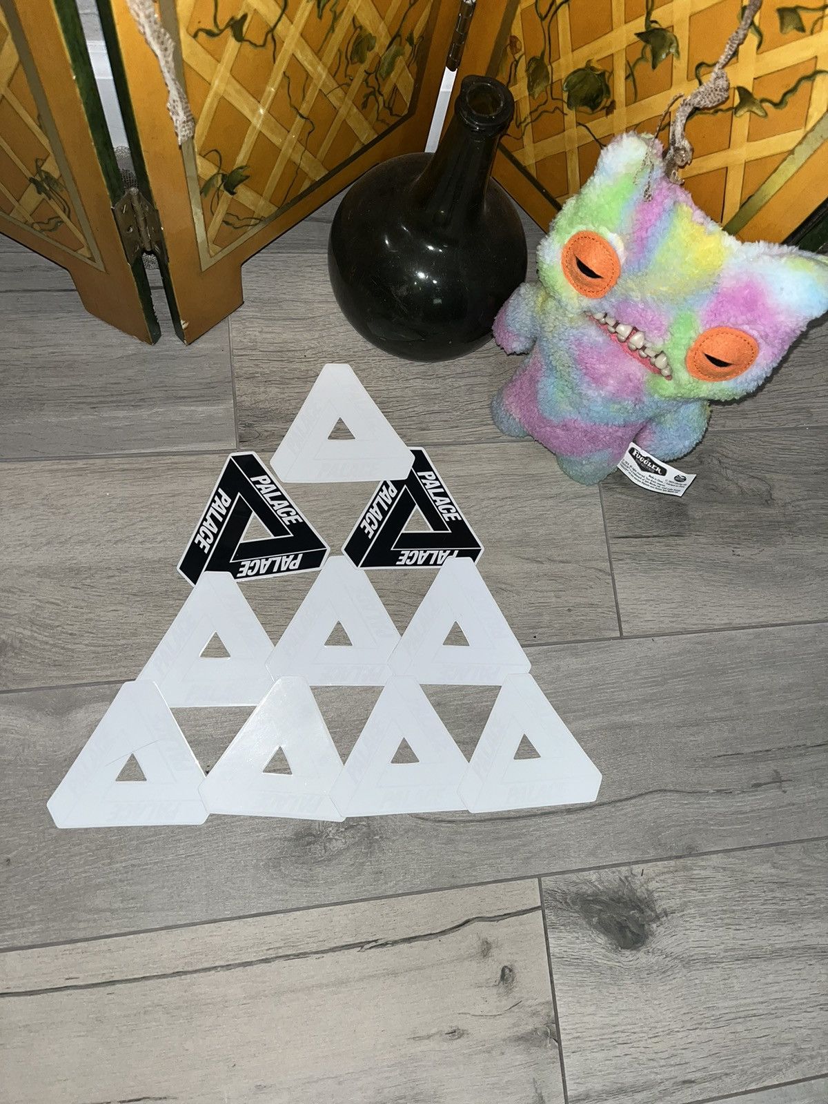 Palace Palace Tri-Ferg Stickers Size ONE SIZE - 1 Preview