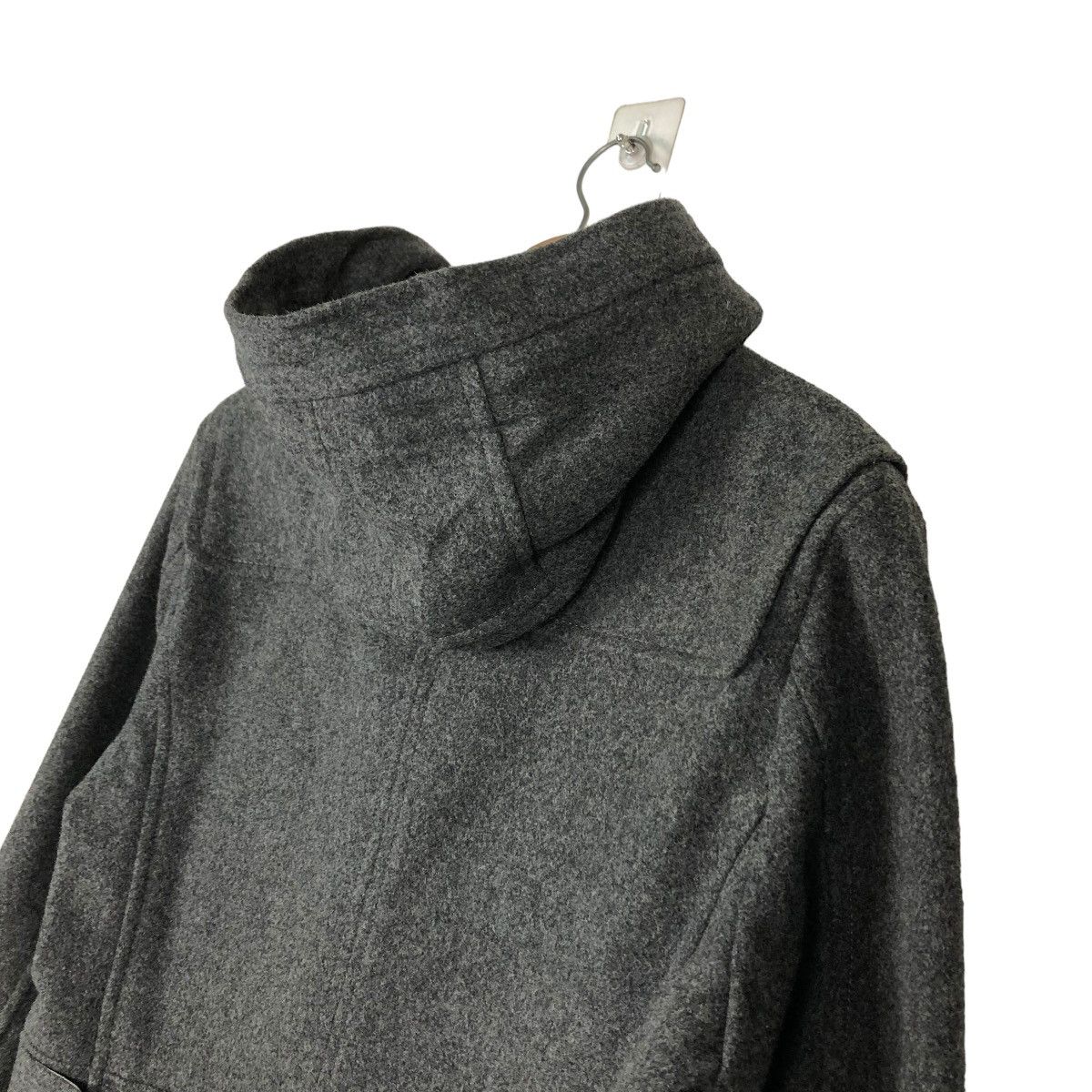 Tornado Mart 🔥VINTAGE WOOL BIKER JACKET TORNADO MART JAPAN ISSEY MIYAKE Size US L / EU 52-54 / 3 - 11 Thumbnail