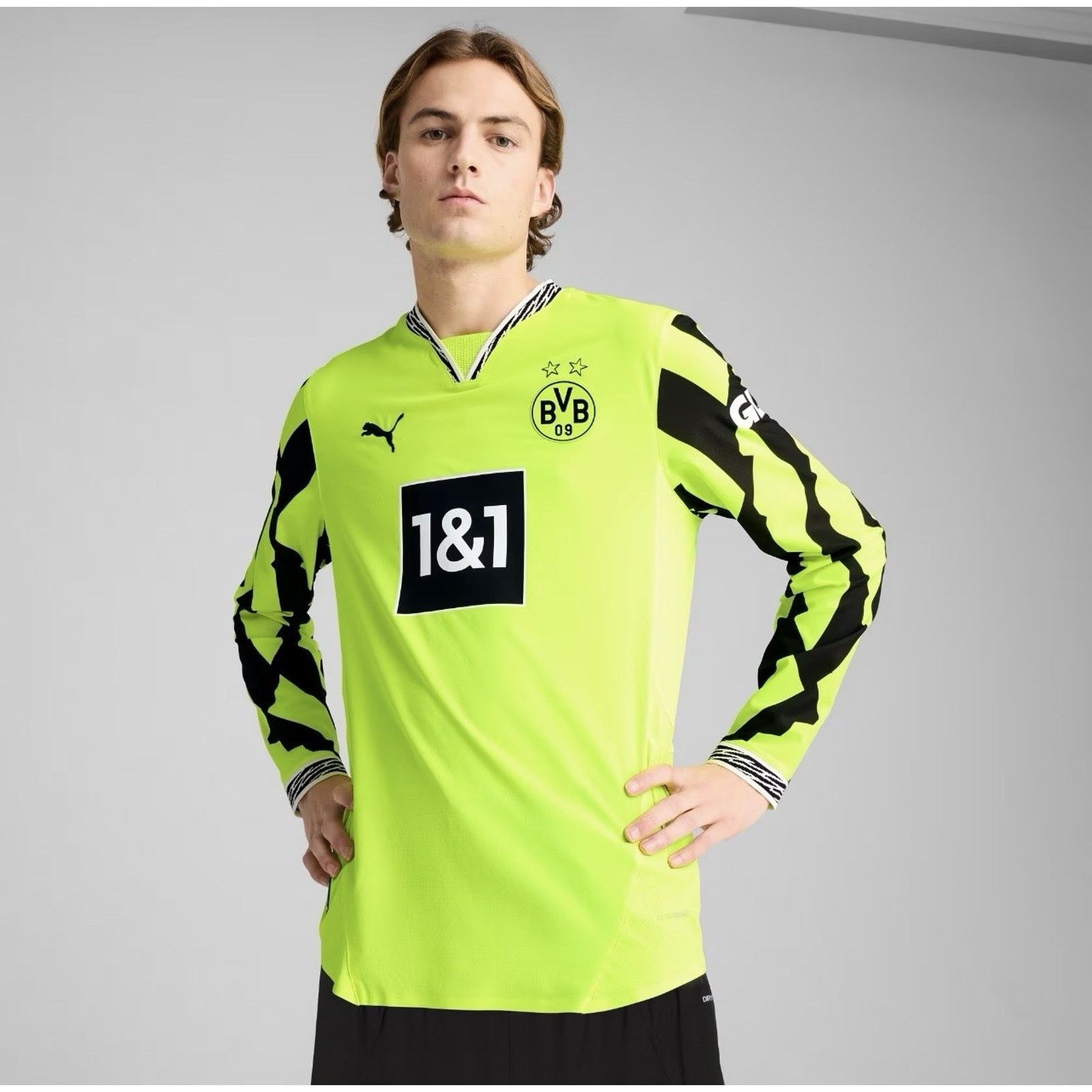 Puma Puma Borussia Dortmund BVB Anniversary Long Sleeve Medium Size US M / EU 48-50 / 2 - 1 Thumbnail