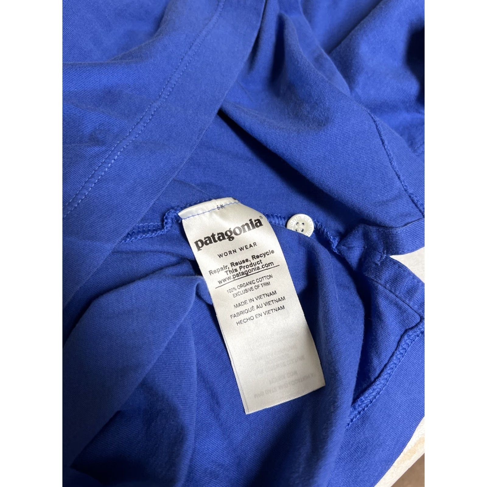 Patagonia Patagonia Polo Shirt Men’s Medium Blue Logo Performance Trout Fish Outdoor Size US M / EU 48-50 / 2 - 4 Thumbnail