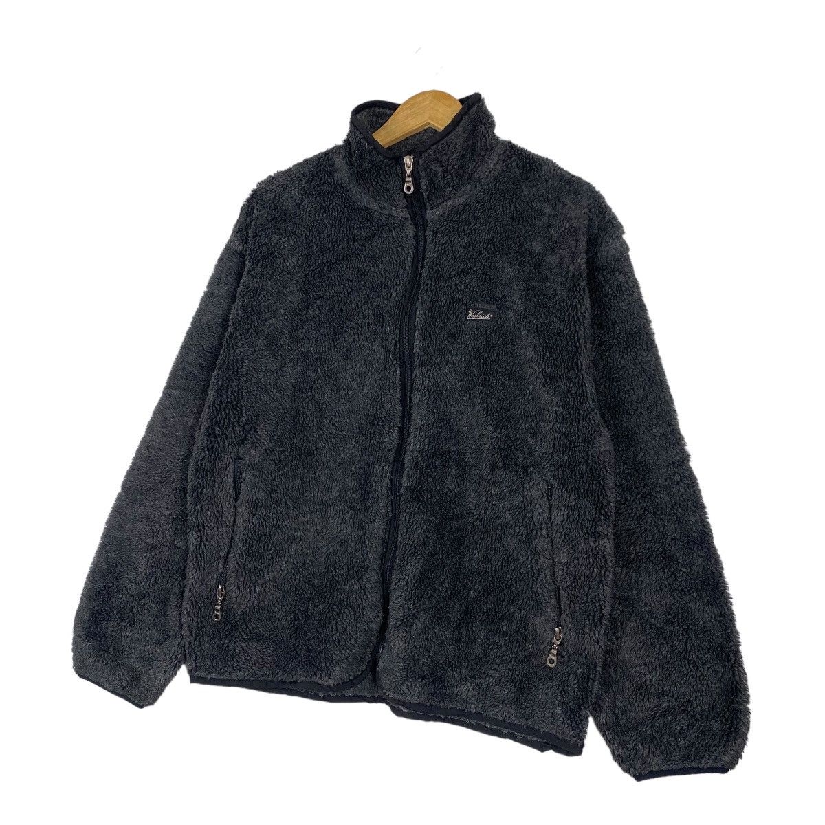 Woolrich Woolen Mills Woolrich zipper fleece Size US M / EU 48-50 / 2 - 2 Thumbnail