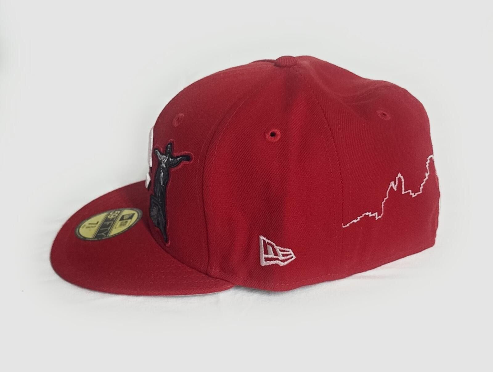 New Era New Era Cincinnati Reds City Elements 59FIFTY 7 3/8 Size ONE SIZE - 6 Thumbnail