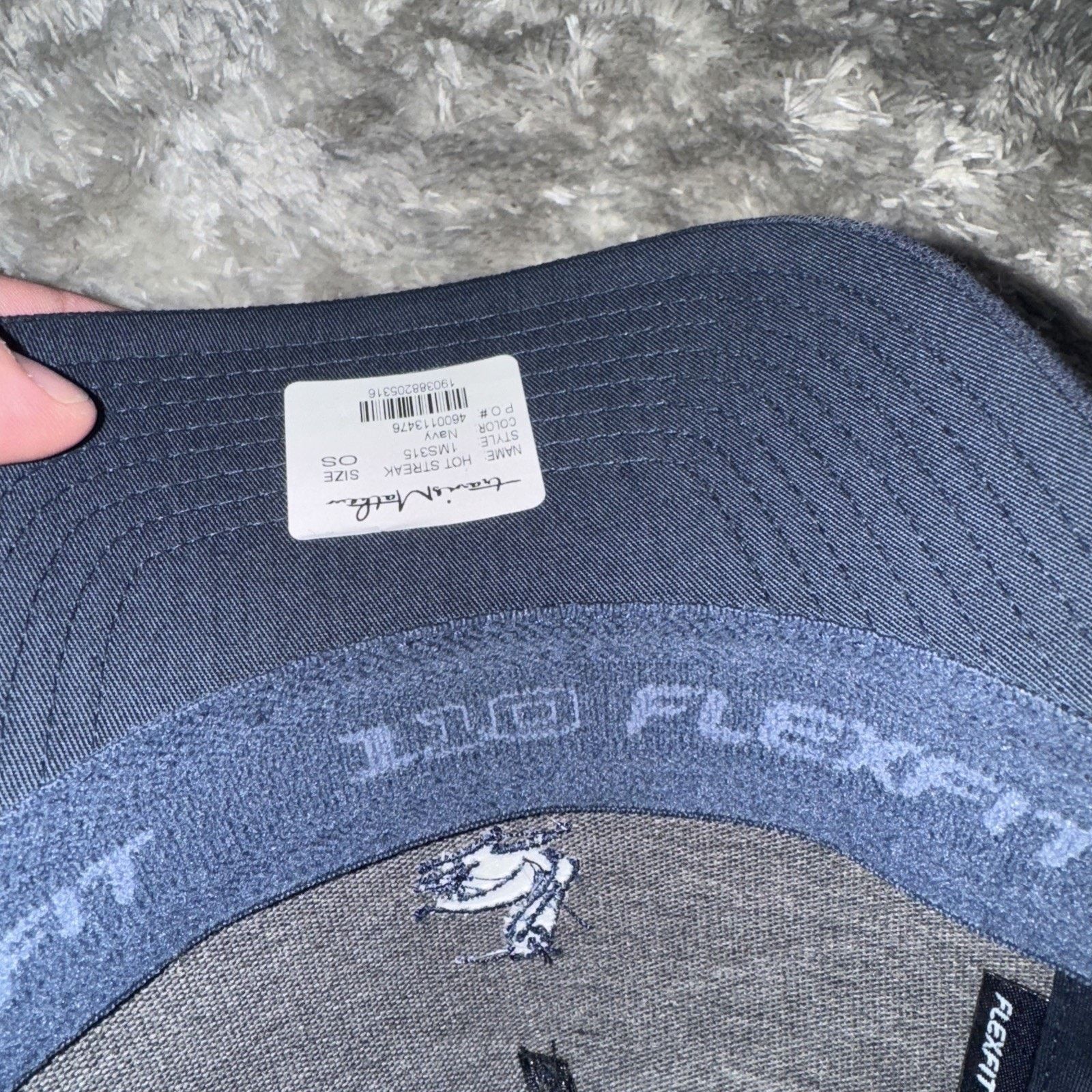 TravisMathew BNWT Pelican Hill Travis Matthew SnapBack Golf Hat Blue Size ONE SIZE - 4 Thumbnail