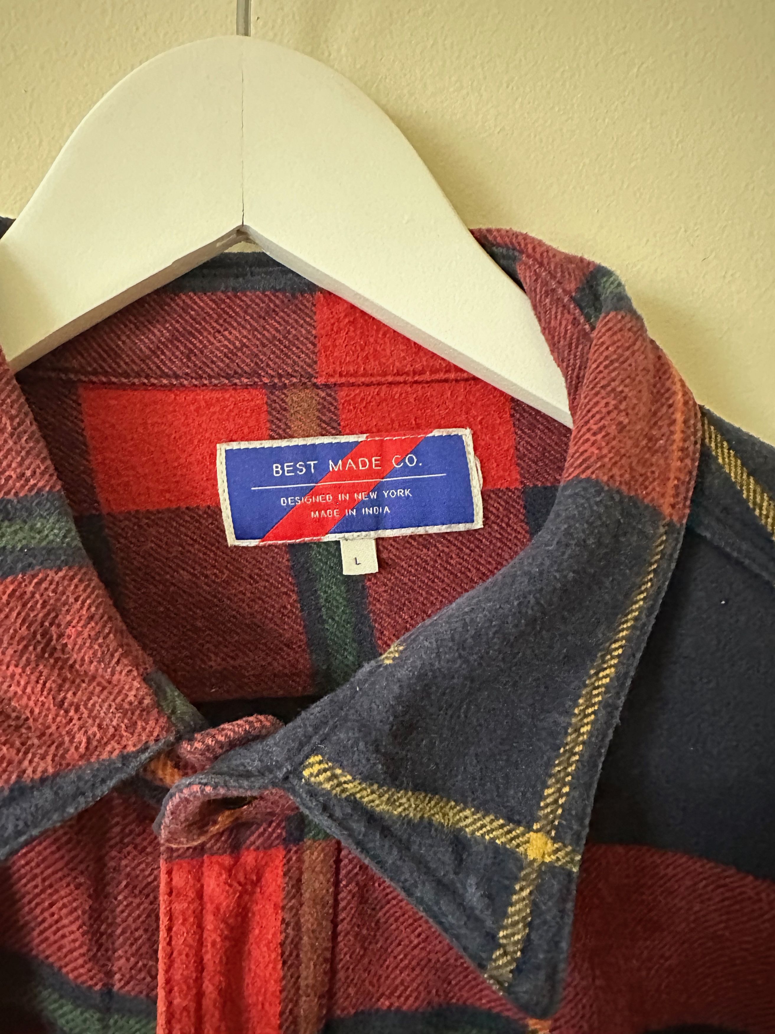 Best Made Co. Flannel Work Shirt Size US L / EU 52-54 / 3 - 3 Thumbnail