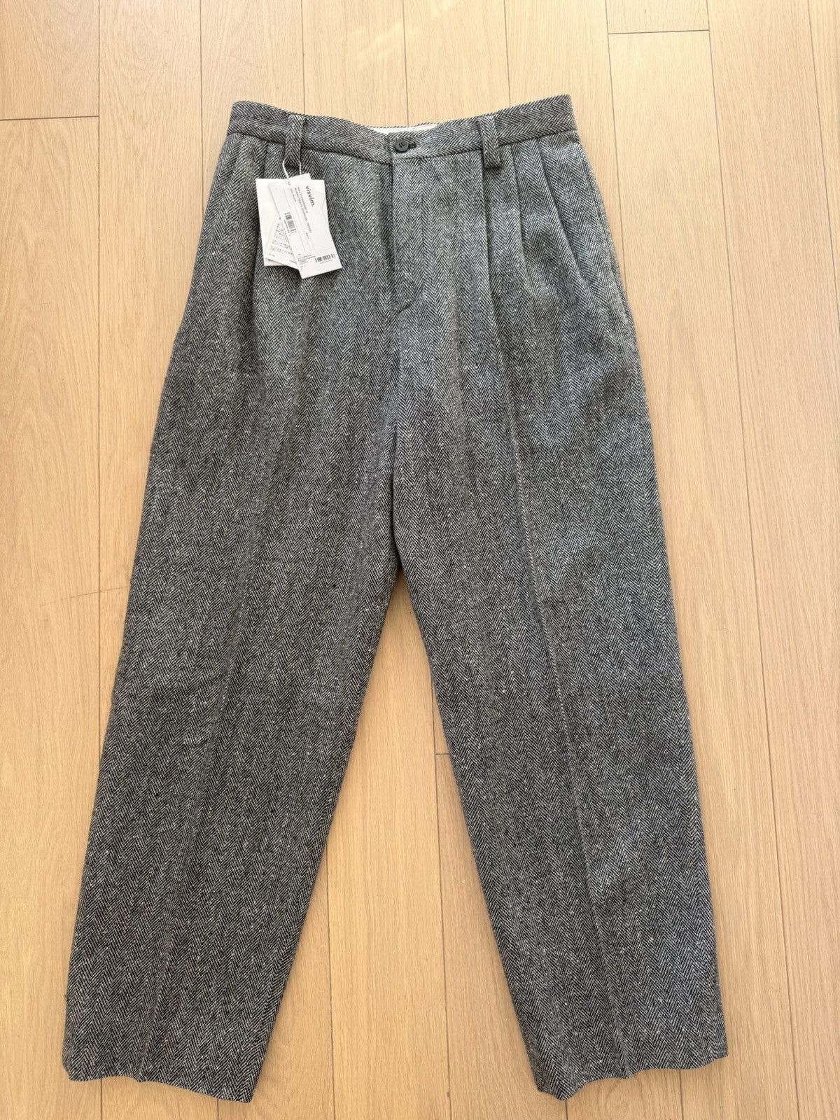 Visvim Visvim Russo Pants(Donegal Tweed) Size US 34 / EU 50 - 1 Thumbnail