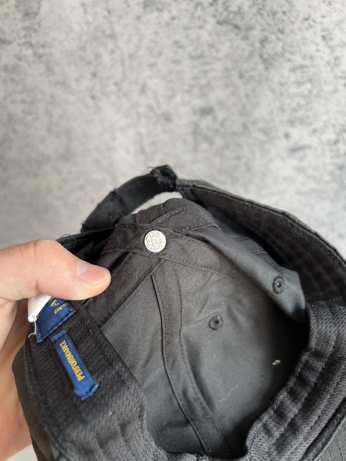 Polo Ralph Lauren Polo Ralph Lauren Baseball Cap Hat Men One Size Trashed PRL Size ONE SIZE - 17 Thumbnail