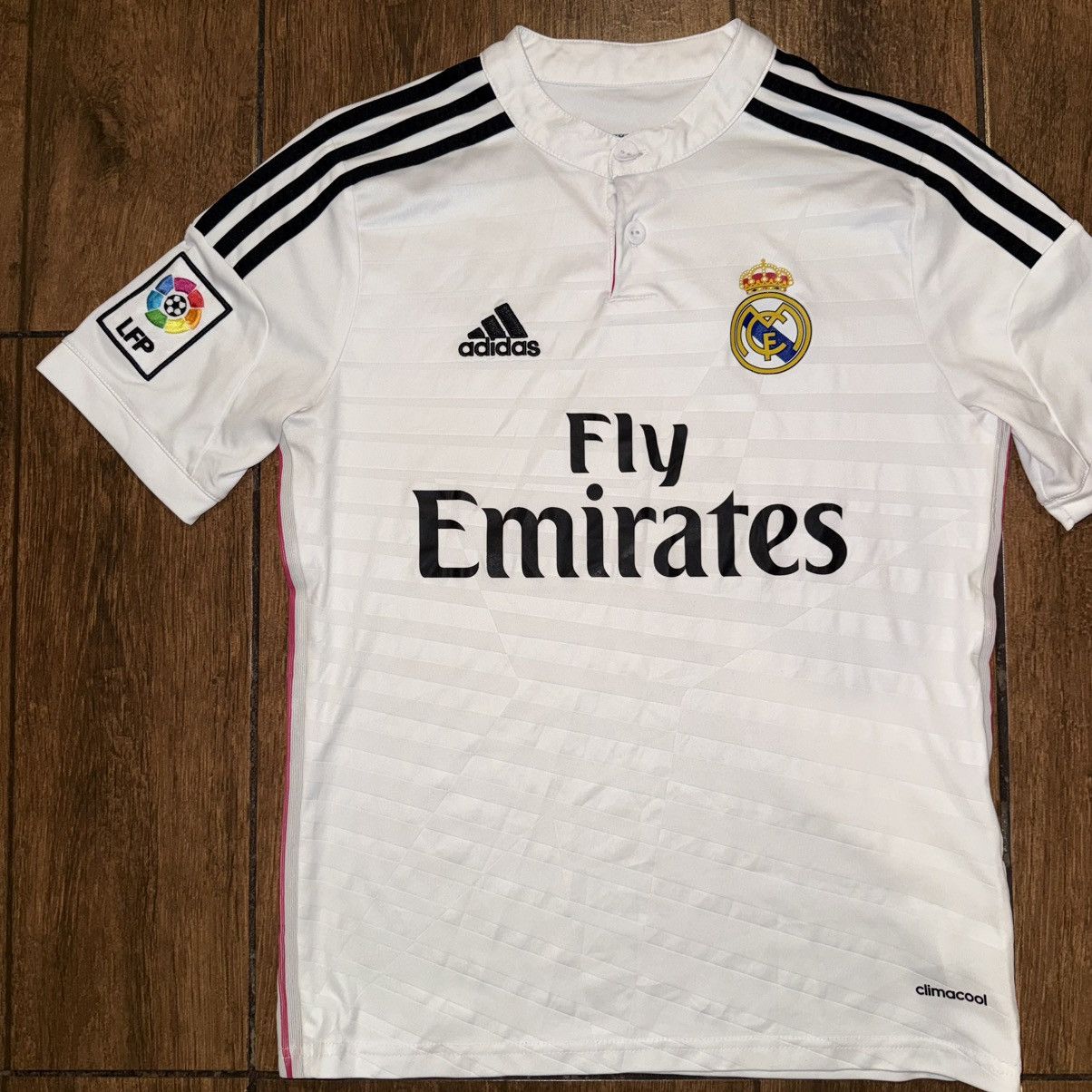Adidas Adidas Real Madrid 2014-2015 Home Jersey Size US XS / EU 42 / 0 - 2 Thumbnail