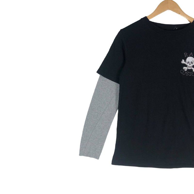 Japanese Brand Vintage Rad Custom Long Sleeve T-Shirt Size US S / EU 44-46 / 1 - 3 Thumbnail