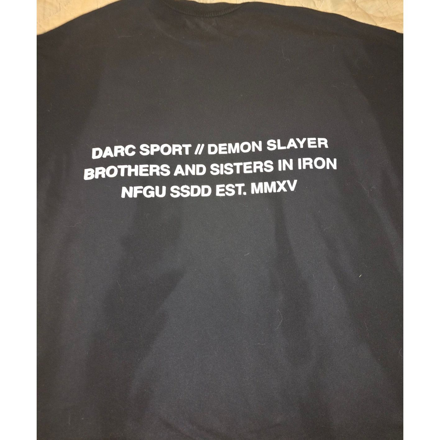 Darc Sport Darc Sport x Demon Slayer Black Hashira XLARGE Size US XL / EU 56 / 4 - 4 Thumbnail