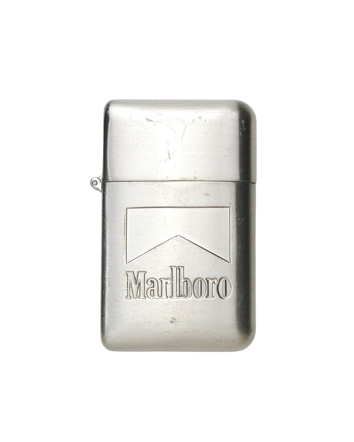 Vintage 2000S MARLBORO CLASSIC CHROME LIGHTER Size ONE SIZE - 1 Thumbnail