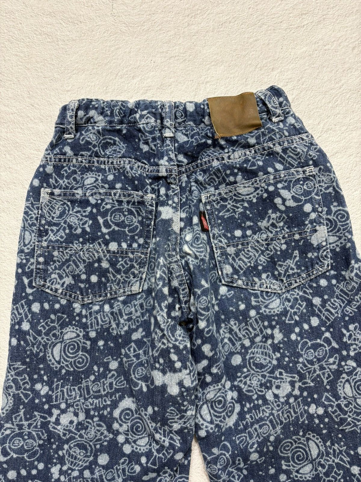 Hysteric Glamour Hysteric glamour fullpirnt logo pants y2k style Size 25" / US 0 / IT 36 - 7 Thumbnail