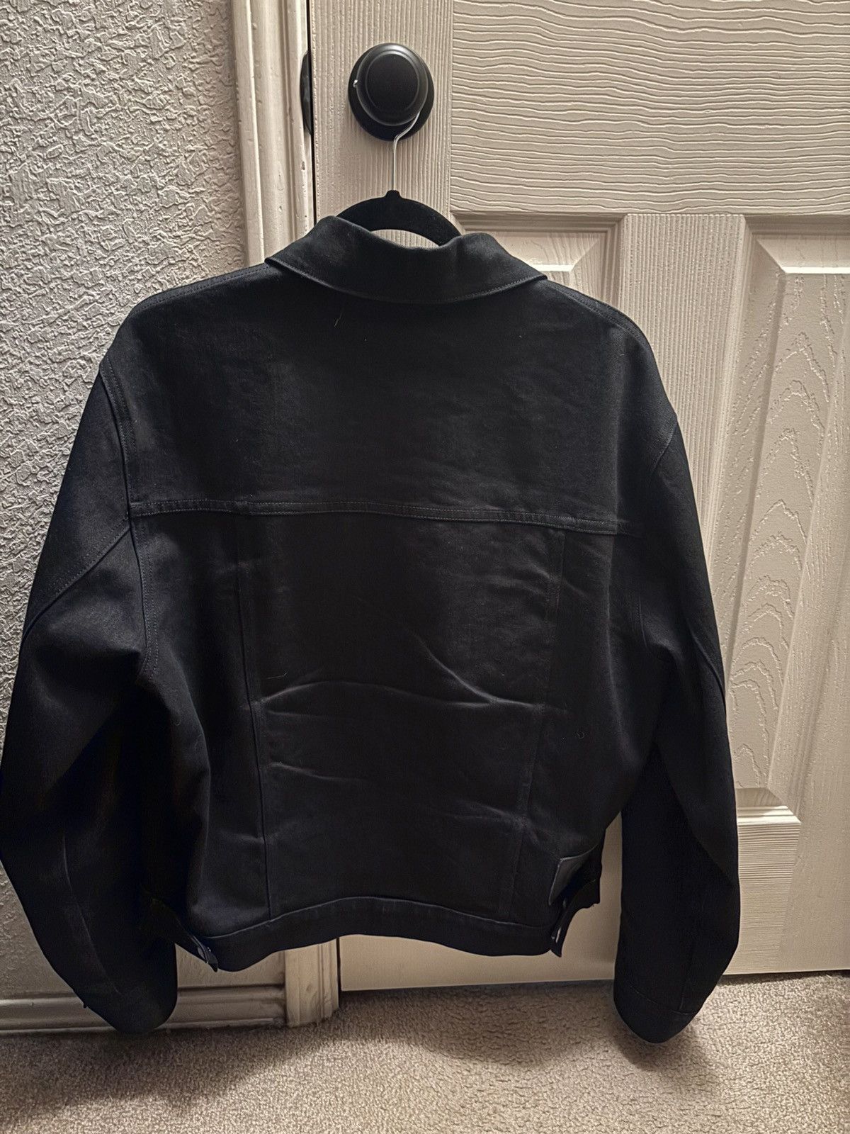 Other Discont’d Black denim jacket Size US M / EU 48-50 / 2 - 3 Thumbnail