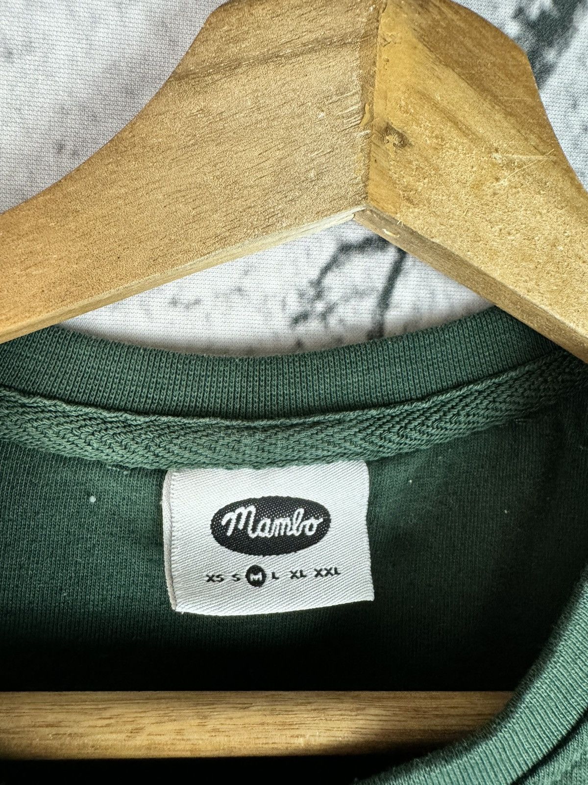 Mambo × Vintage Vintage Y2K Mambo Spell Out Faded 2000s T Shirt Size US M / EU 48-50 / 2 - 3 Thumbnail
