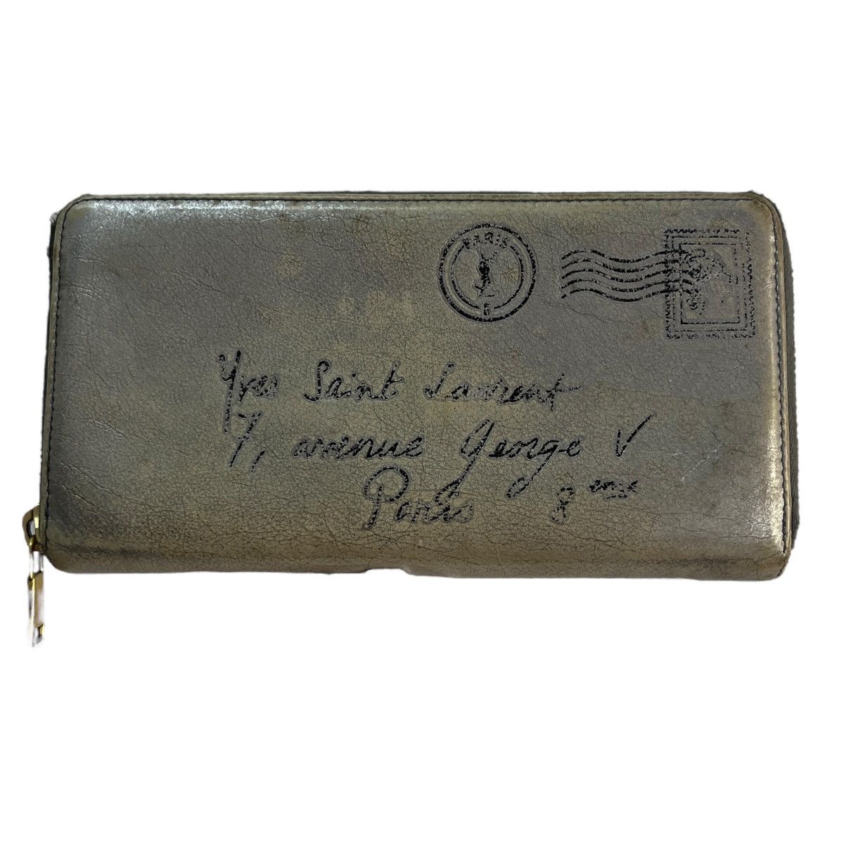YSL Mailing Card Wallet