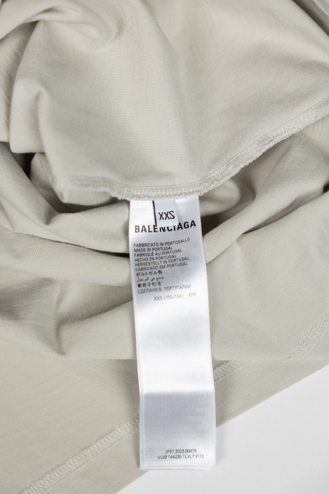 Balenciaga Balenciaga Paris Tee Size US XXS / EU 40 - 5 Thumbnail