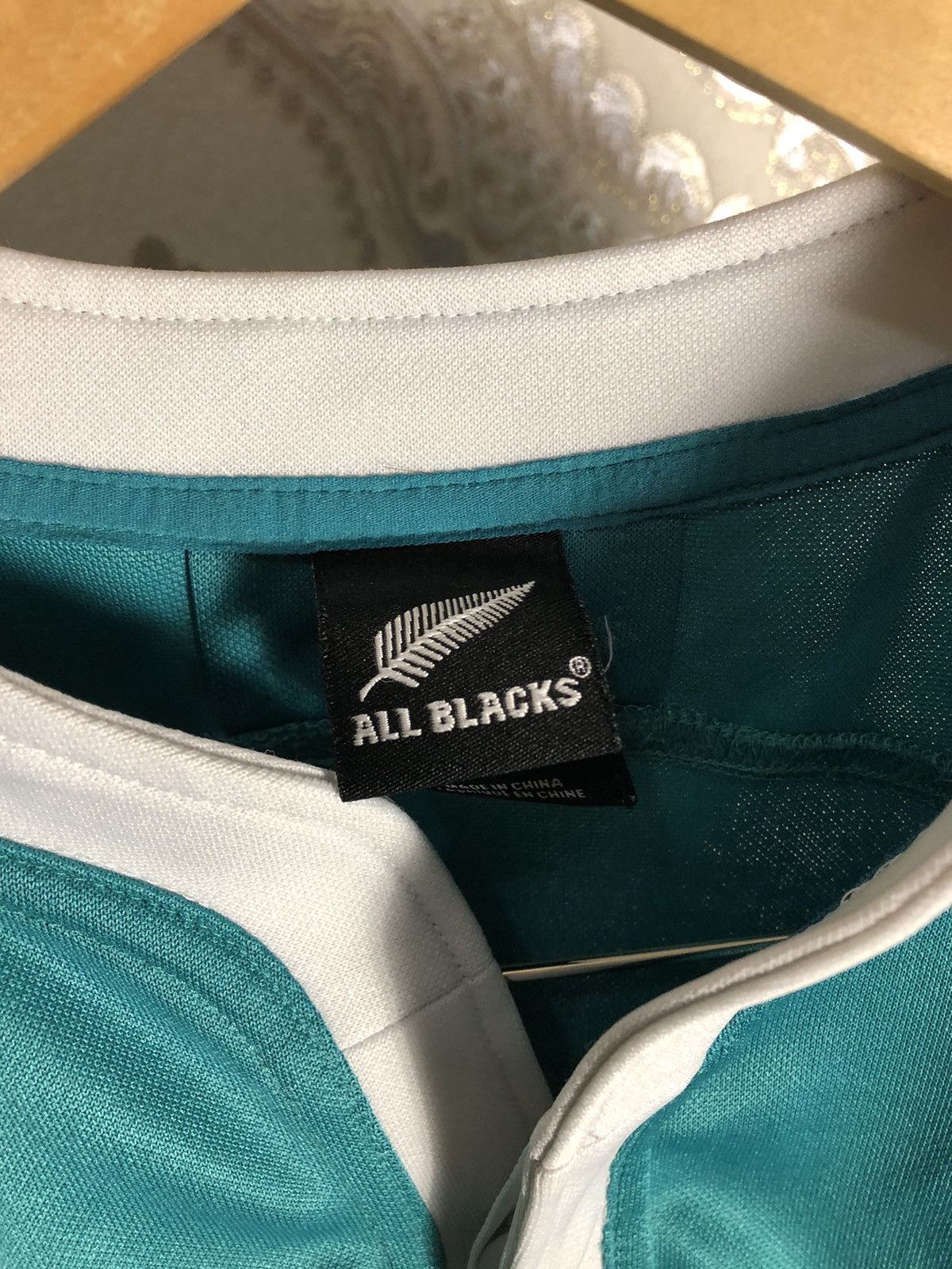 Adidas VINTAGE ADIDAS NEW ZEALAND ALL BLACKS RUGBY JERSEY RETRO 90s Size US M / EU 48-50 / 2 - 3 Thumbnail