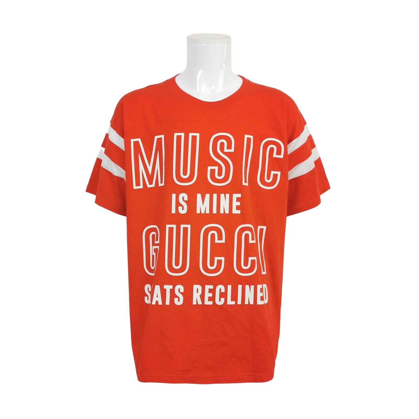 Gucci Gucci Music Is Mine Red Graphic T-Shirt Size US XS / EU 42 / 0 - 1 Thumbnail