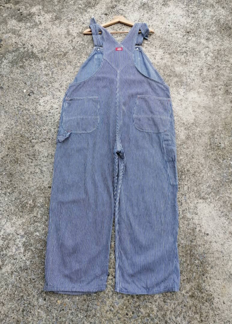 Dickies Dickies Hickory Denim Overalls Size US 44 / EU 60 - 6 Thumbnail
